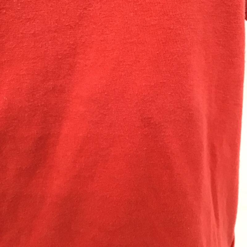 プレイコムデギャルソン PLAY COMME des GARCONS Tシャツ 半袖 az-t123 半袖カットソー プリントTシャツ S プリント 赤 / レッド / レディース USED 古着 中古 10114672
