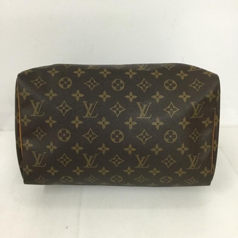 ルイヴィトン LOUIS VUITTON ハンドバッグ ハンドバッグ SP0993 スピーディ30 モノグラム 総柄 茶 / ブラウン / レディース USED 古着 中古 10129557