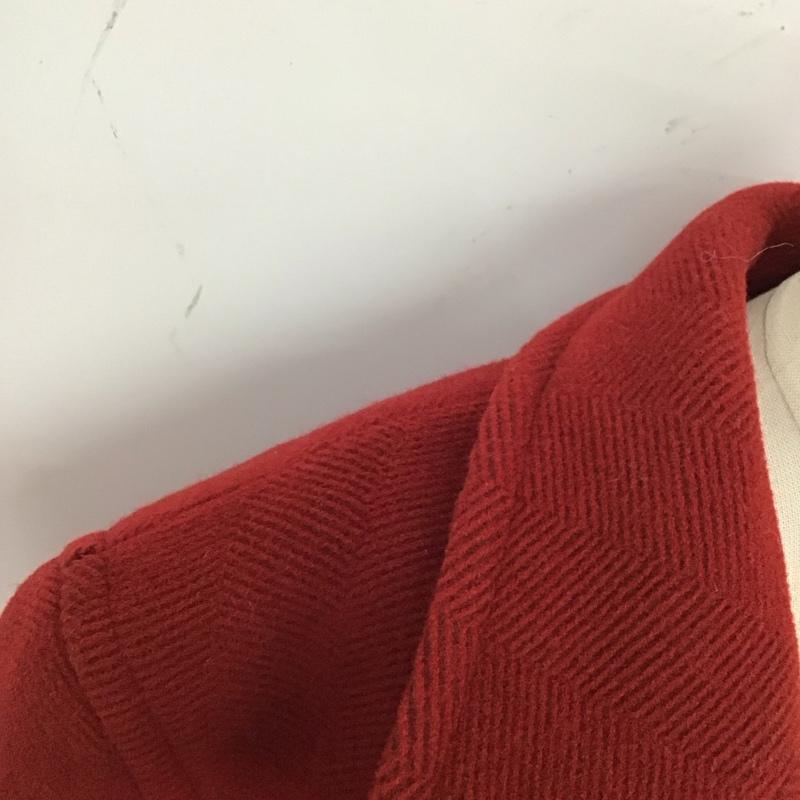 マックスマーラ MaxMara コート コート一般 ロングコート ロングジャケット カラージャケット アウター 90s 42 無地 赤 / レッド / レディース USED 古着 中古 10119476
