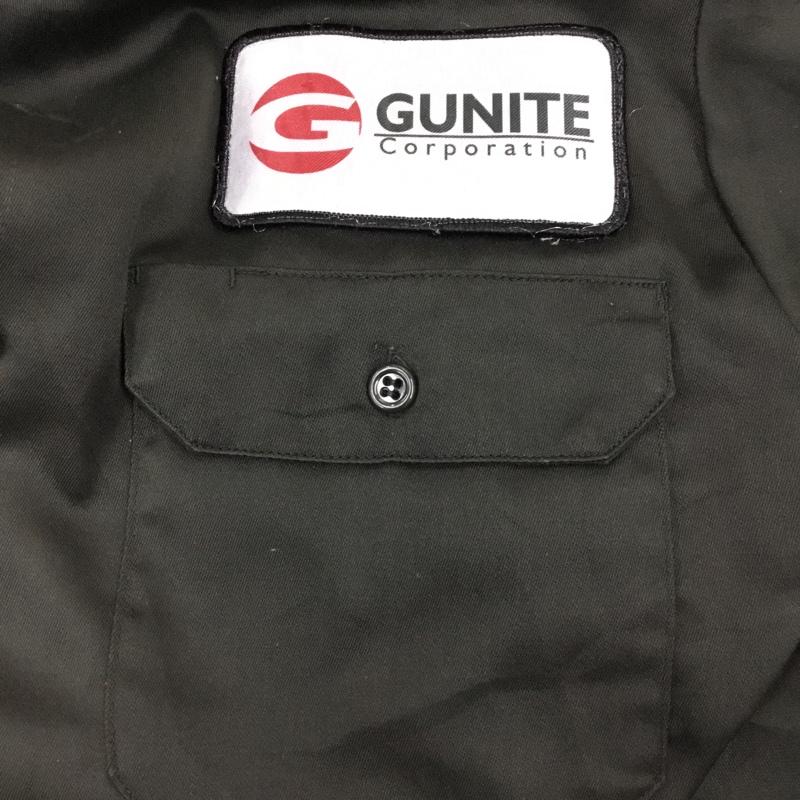 ビックマック BIGMAC シャツ、ブラウス 長袖 長袖シャツ カラーシャツ ポケットシャツ 長袖カットソー 古着 M ロゴ、文字 カーキ / カーキ /  メンズ USED 古着 中古 10113383