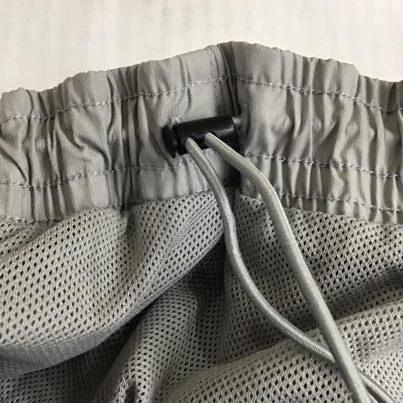 ナイキ NIKE ボトムス ボトムス カジュアルパンツ ワークパンツ ワイドパンツ スポーツウェア ナイロンパンツ XL 無地 灰 / グレー / メンズ USED 古着 中古 10110794