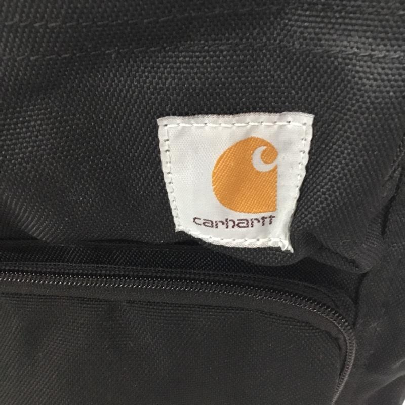 カーハート Carhartt リュックサック、デイパック リュックサック、デイバッグ 8919033101 LEGACY DELUXE WORK PACK ロゴ、文字 黒 / ブラック / メンズ USED 古着 中古 10114225