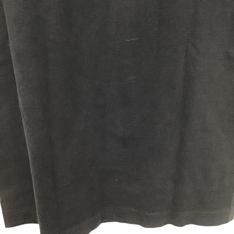 フルーツオブザルーム FRUIT OF THE LOOM Tシャツ 半袖 半袖カットソー プリントTシャツ クルーネックカットソー M プリント 黒 / ブラック / メンズ USED 古着 中古 10138207