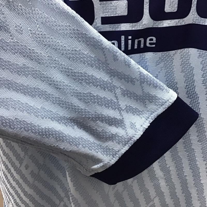 ナイキ NIKE カットソー 長袖 長袖カットソー ロングスリーブカットソー プリントTシャツ スポーツウェア L ロゴ、文字 青 / ブルー / メンズ USED 古着 中古 10111806