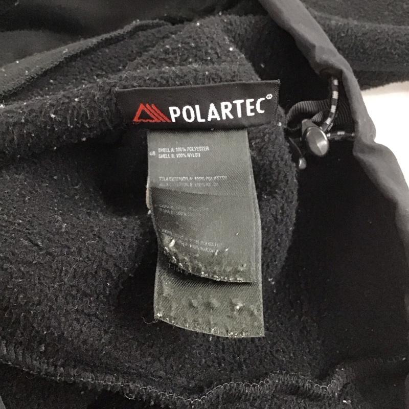 ザノースフェイス THE NORTH FACE ジャケット、上着 ジャケット、ブレザー ジップアップジャケット フリースジャケット アウター M ロゴ、文字 黒 / ブラック / メンズ USED 古着 中古 10140700