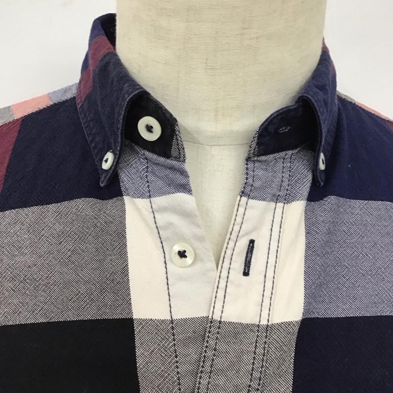 ブラックレーベルクレストブリッジ BLACK LABEL CRESTBRIDGE シャツ、ブラウス 長袖 長袖シャツ チェックシャツ カラーシャツ ボタンダウンシャツ M チェック マルチカラー / マルチカラー / レディース USED 古着 中古 10126924