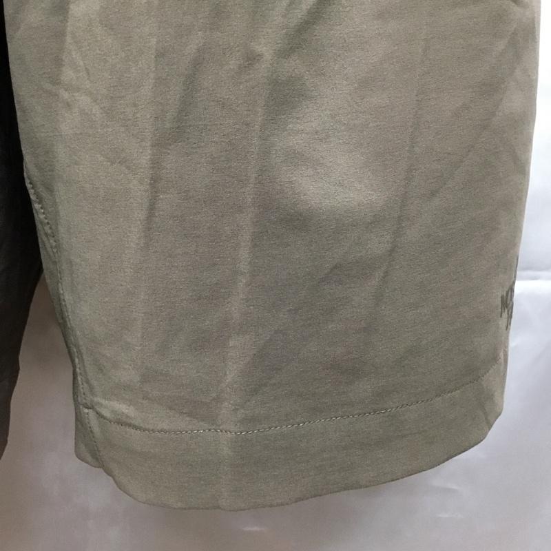ザノースフェイス THE NORTH FACE パンツ ショートパンツ ショートパンツ ハーフパンツ カジュアルパンツ スポーツウェア L ロゴ、文字 茶 / ブラウン / X 黄 / イエロー / メンズ USED 古着 中古 10108741