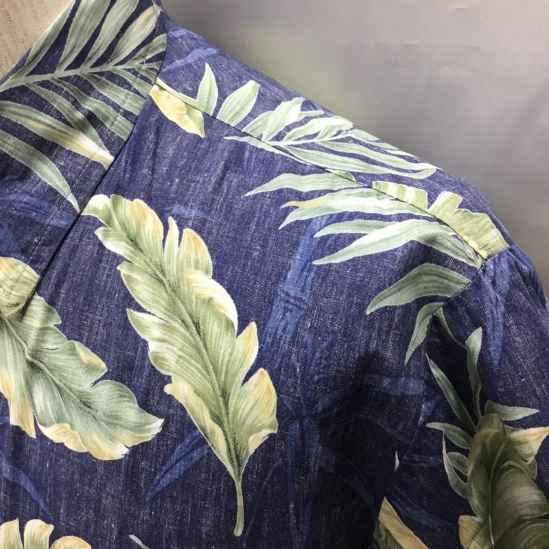 古着 USED シャツ、ブラウス 半袖 半袖シャツ カラーシャツ 半袖カットソー アロハシャツ M 総柄 マルチカラー / マルチカラー / メンズ USED 古着 中古 10108278