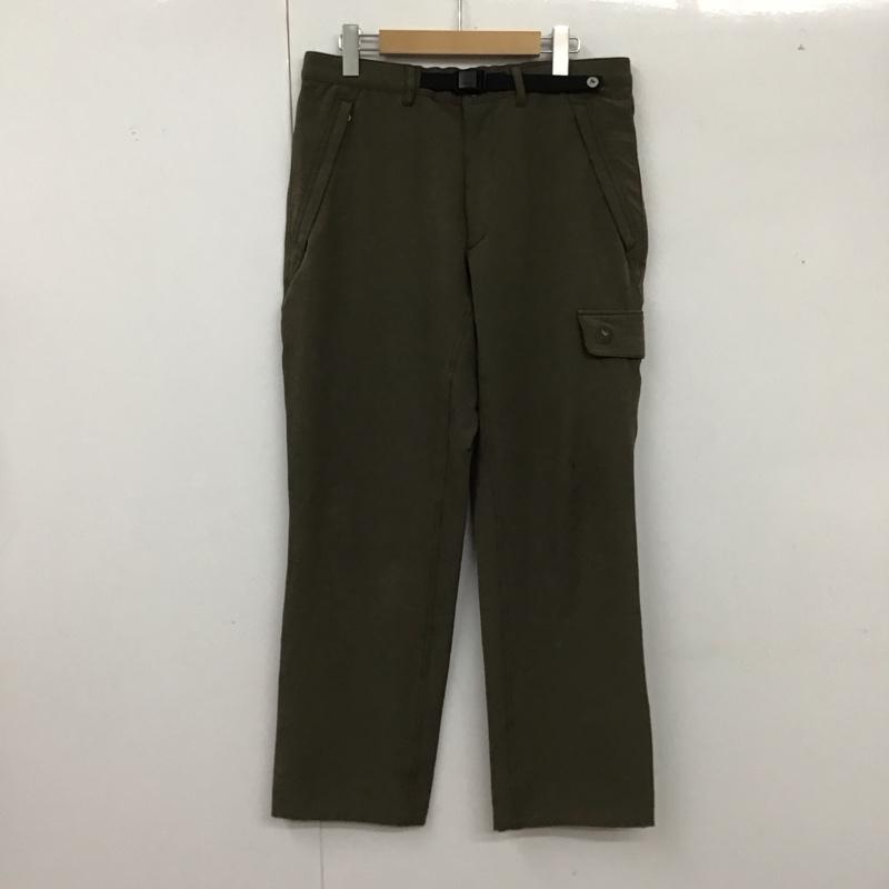 マーモット Marmot パンツ ワークパンツ、ペインターパンツ mjp-f0066 スポーツウェア ワイドパンツ カジュアルパンツ L 無地 カーキ / カーキ / メンズ USED 古着 中古 10119125