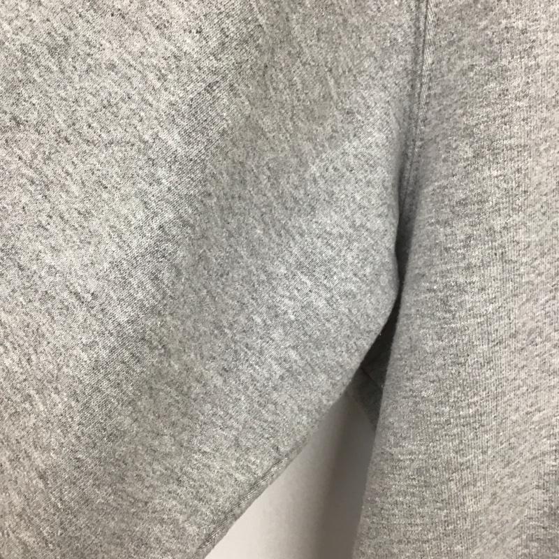 シュプリーム Supreme トレーナー 長袖 20SS CutoutboxLogoCrewneckBoxLogo 長袖トレーナー L ロゴ、文字 灰 / グレー / メンズ USED 古着 中古 10129579