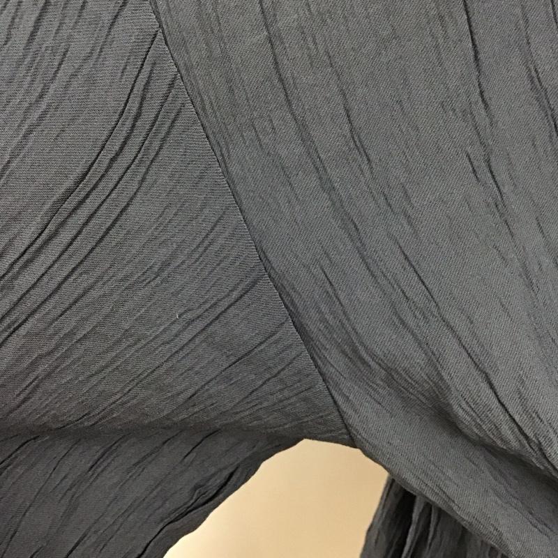 ザラ ZARA ジャケット、上着 ジャケット、ブレザー ガウン カシュクール M 無地 紺 / ネイビー / レディース USED 古着 中古 10113494