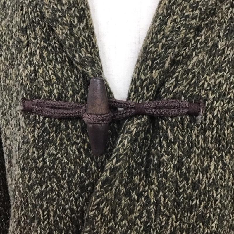 トミーヒルフィガー TOMMY HILFIGER カーディガン 長袖 長袖ニットカーディガン リブニットカーディガン L 無地 マルチカラー / マルチカラー / メンズ USED 古着 中古 10112547