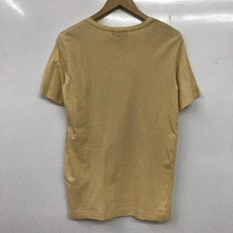 フェンディ FENDI Tシャツ 半袖 42 ロゴ、文字 ベージュ / ベージュ / レディース USED 古着 中古 10133310