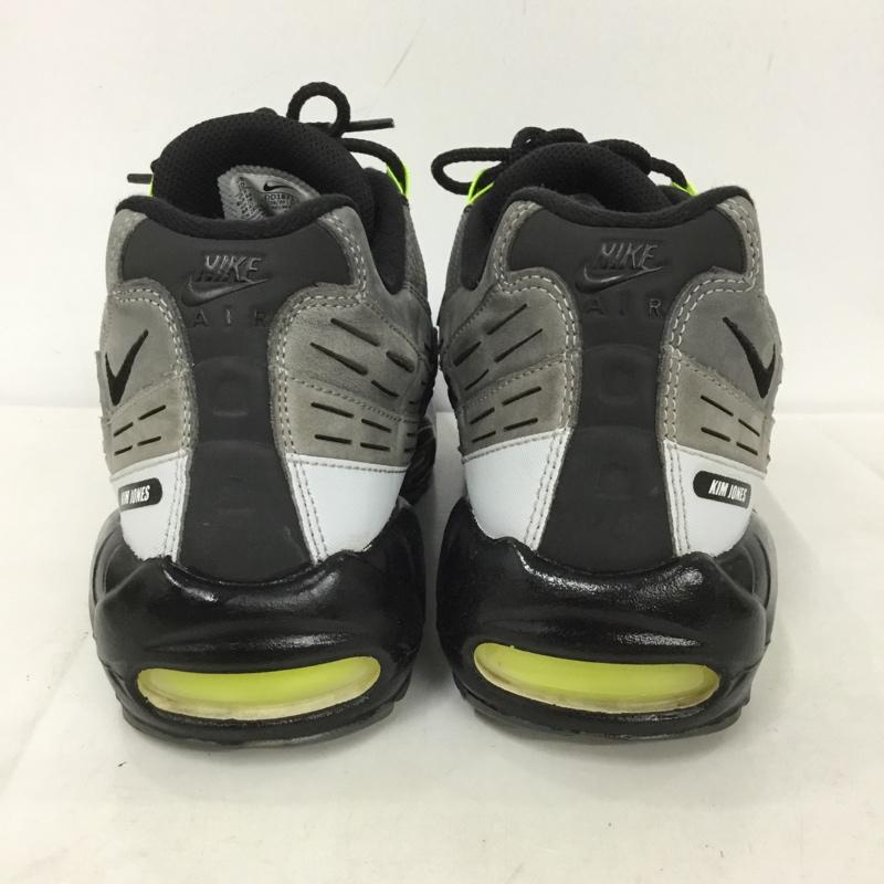 ナイキ NIKE スニーカー スニーカー DD1871-002 AIR MAX 95 28cm KIM JONES 28.0cm ロゴ、文字 黒 / ブラック / X 灰 / グレー / X 黄 / イエロー / メンズ USED 古着 中古 10135542