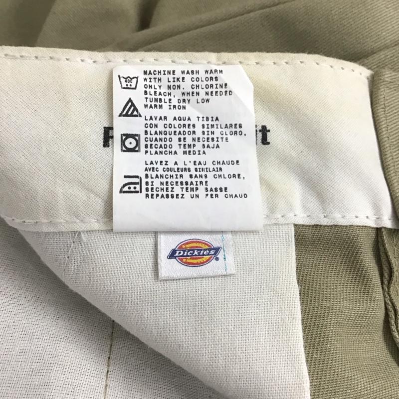 ディッキーズ Dickies パンツ ショートパンツ ショートパンツ ハーフパンツ カジュアルパンツ ワークパンツ 30インチ 無地 ベージュ / ベージュ / メンズ USED 古着 中古 10134568