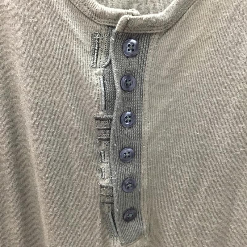 ディーゼル DIESEL タンクトップ タンクトップ バッククロス XS 無地 カーキ / カーキ / レディース USED 古着 中古 10118192