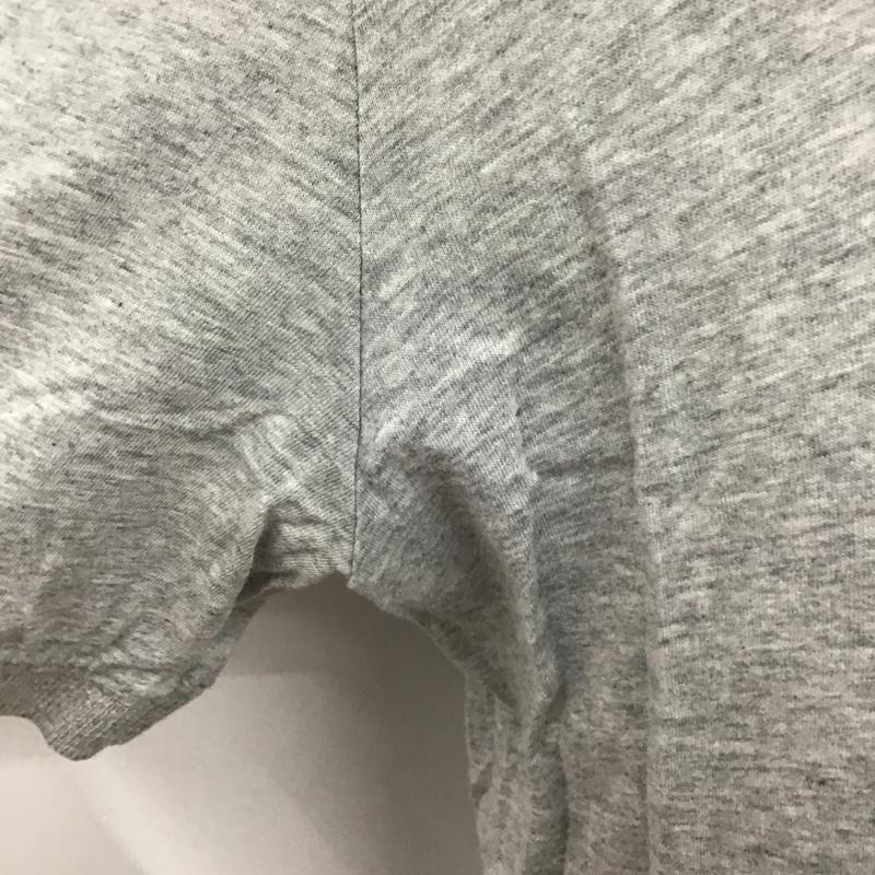 ディーゼル DIESEL カットソー 半袖 半袖カットソー ポロシャツ プリントTシャツ M プリント 灰 / グレー / メンズ USED 古着 中古 10105577