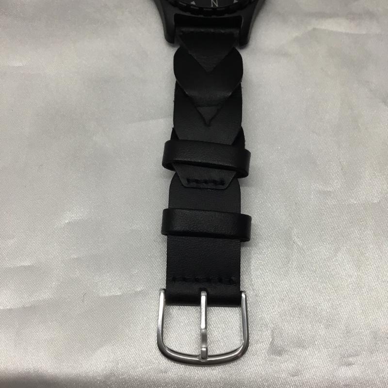 ロンハーマン Ron Herman 腕時計 アナログ(クォーツ式) TIMEX RHC ロゴ、文字 黒 / ブラック / メンズ USED 古着 中古 10122354