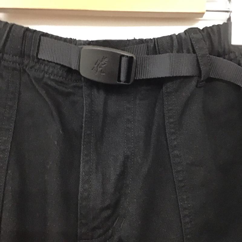 グラミチ GRAMICCI パンツ ワークパンツ、ペインターパンツ g103-ogt LOOSETAPEREDPANT ワイドパンツ カジュアルパンツ M 無地 黒 / ブラック / メンズ USED 古着 中古 10130693