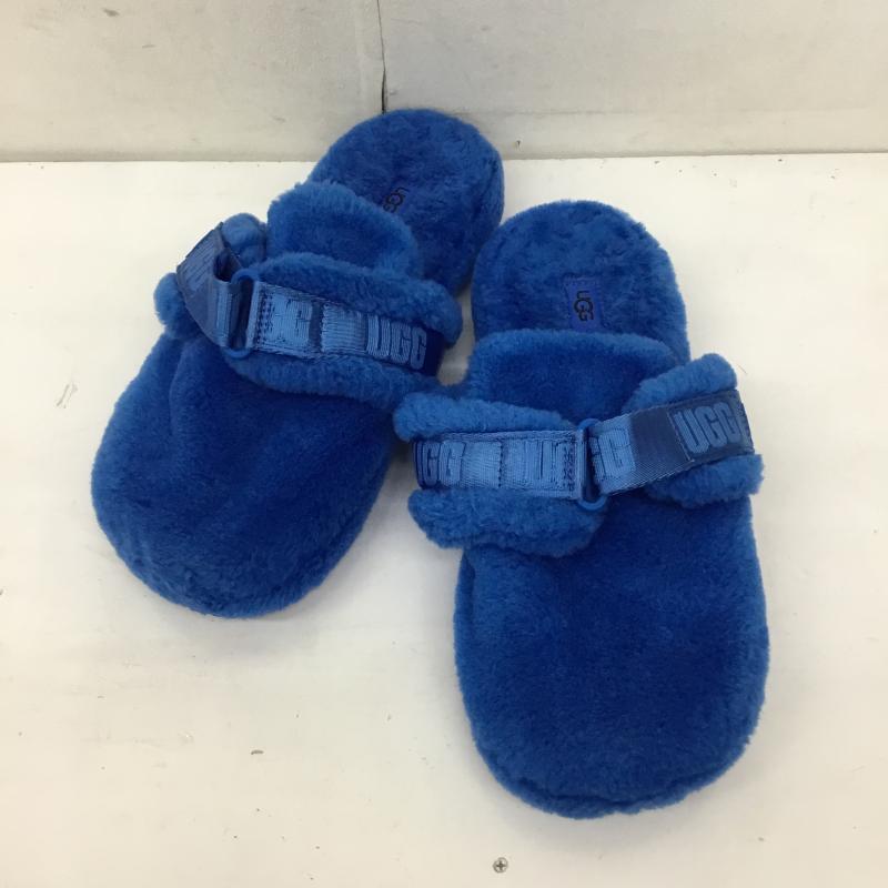 アグ UGG サンダル サンダル 1118150 28.0cm ロゴ、文字 青 / ブルー / メンズ USED 古着 中古 10136552