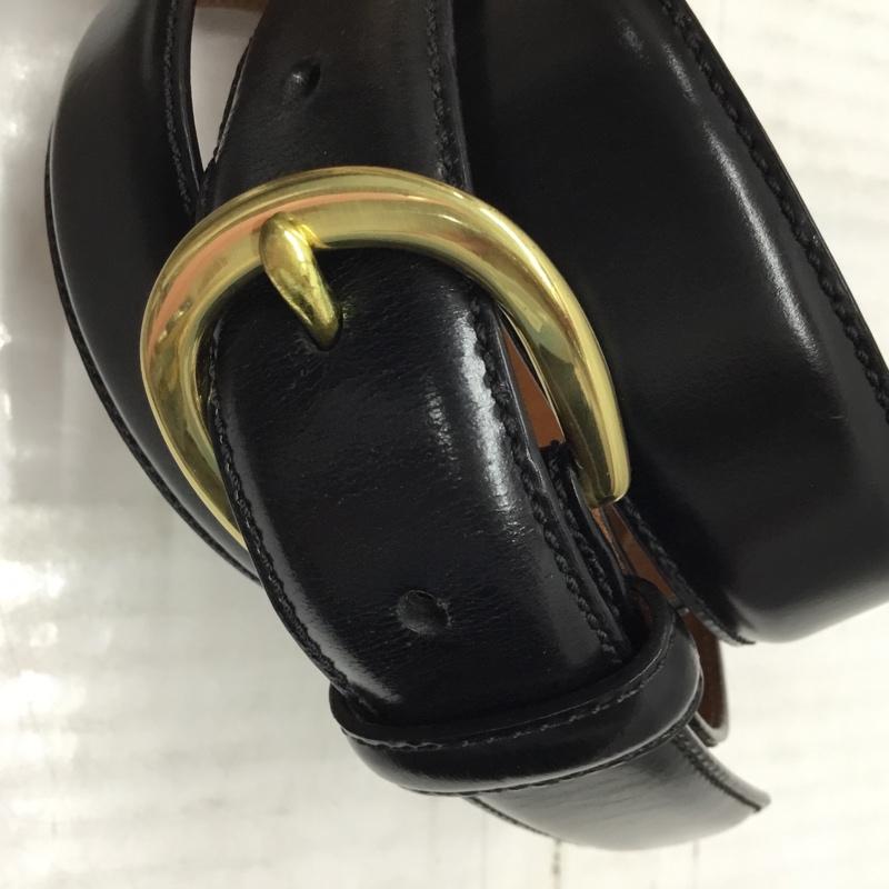 コーチ COACH ベルト・バックル ベルト 無地 黒 / ブラック / メンズ USED 古着 中古 10115591