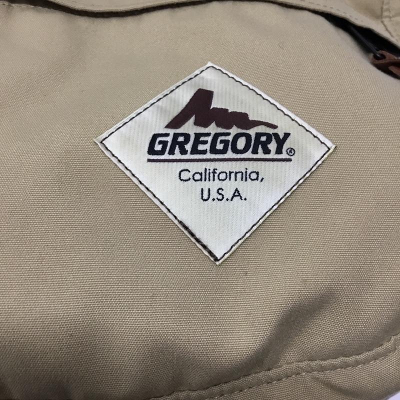 グレゴリー GREGORY ショルダーバッグ ショルダーバッグ 茶タグ ロゴ、文字 ベージュ / ベージュ / メンズ USED 古着 中古 10121850