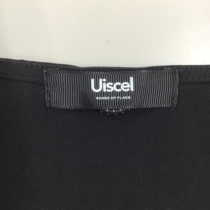 センスオブプレイスバイアーバンリサーチ SENSE OF PLACE by URBAN RESEARCH ベスト ベスト AU25-17D102 Uiscel マルチポケットオーバーベスト ロゴ、文字 黒 / ブラック / メンズ USED 古着 中古 10112398