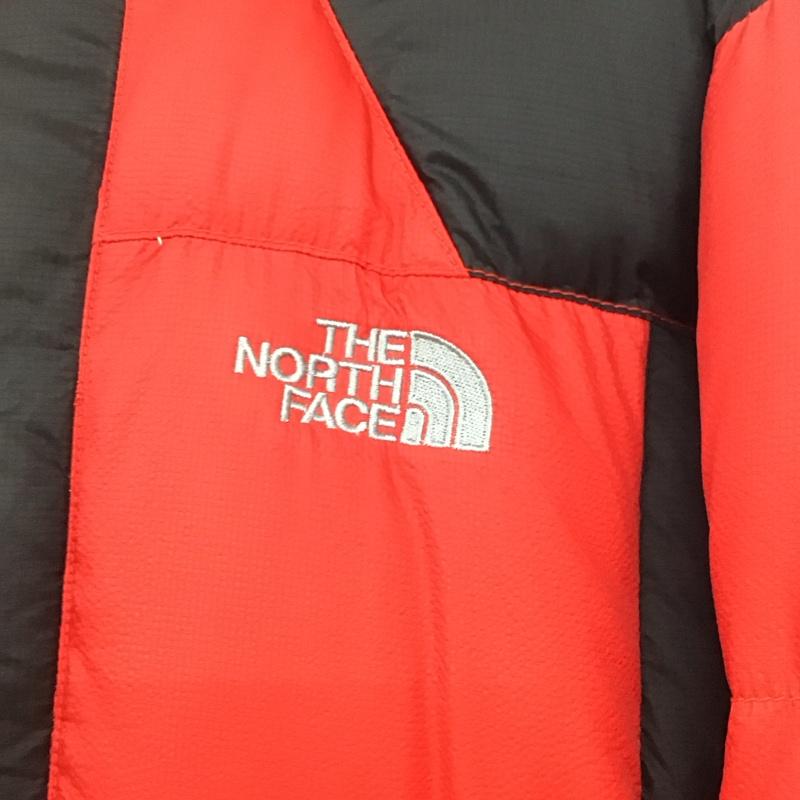 ザノースフェイス THE NORTH FACE ジャケット、上着 ジャンパー、ブルゾン ジップアップジャケット ナイロンジャケット アウター パーカージャケット L ロゴ、文字 黒 / ブラック / X 赤 / レッド / メンズ USED 古着 中古 10133610