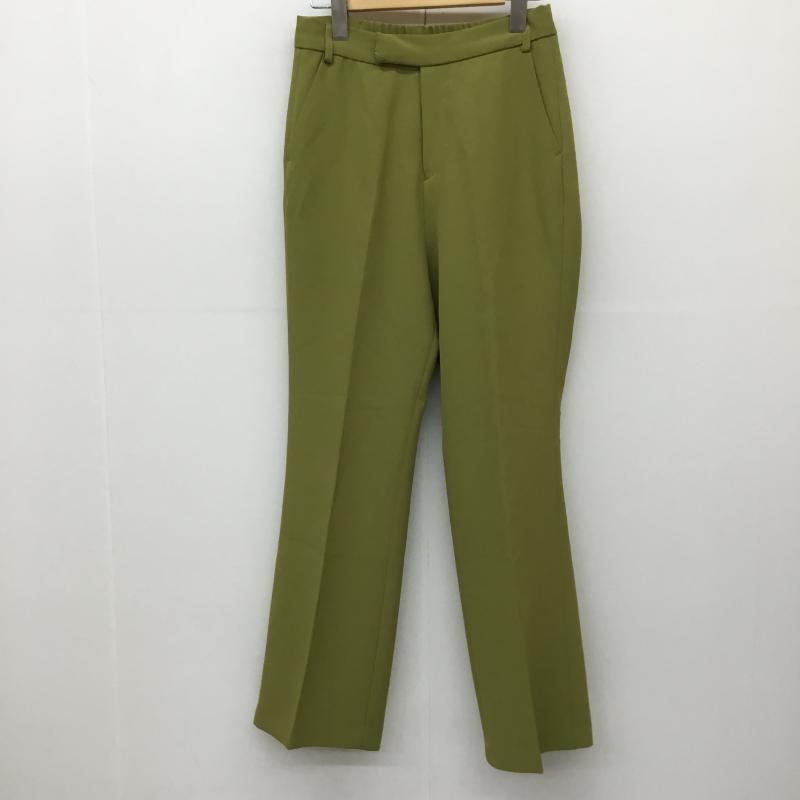 ローリーズファーム LOWRYS FARM パンツ スラックス M 無地 緑 / グリーン / レディース USED 古着 中古 10139675