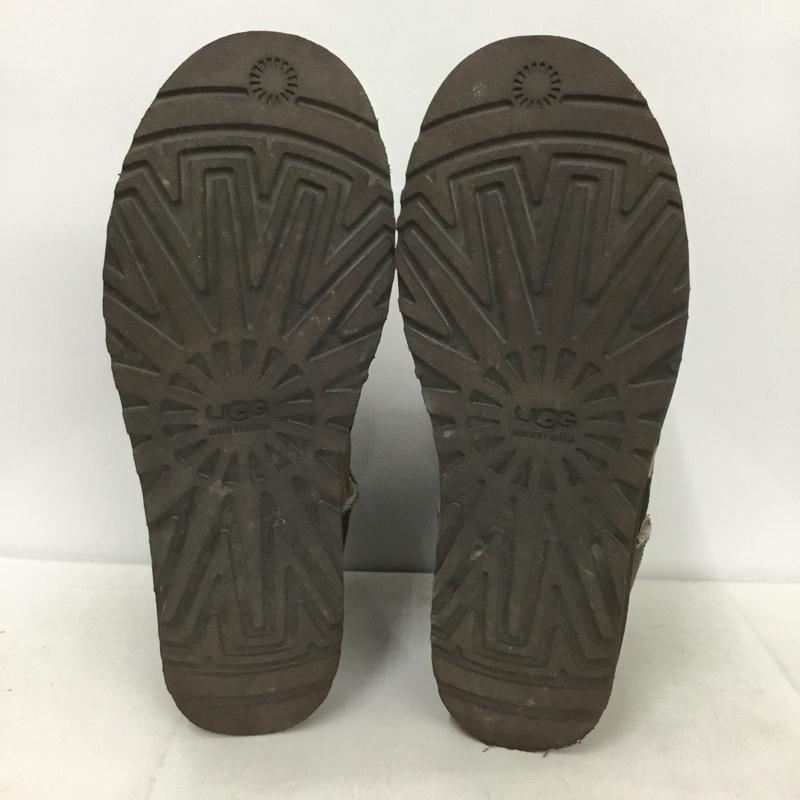アグ UGG ブーツ ショートブーツ 1007891 Classic Mini Camo 26cm 26.0cm カモフラージュ柄・迷彩 茶 / ブラウン / メンズ USED 古着 中古 10138006