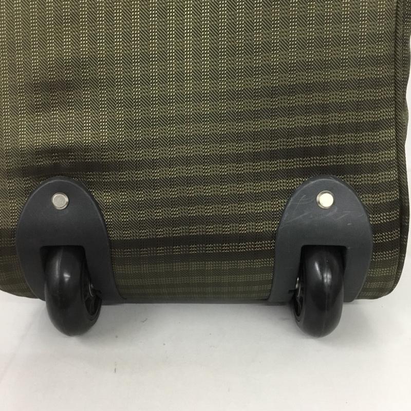 古着 USED ボストンバッグ ボストンバッグ BB-3017 PGA TOUR キャリーバッグ ゴルフバッグ ロゴ、文字 カーキ / カーキ / メンズ USED 古着 中古 10132121