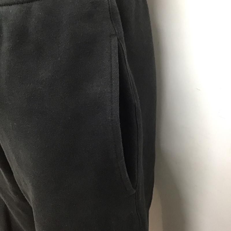 エッセンシャルズ ESSENTIALS パンツ ワークパンツ、ペインターパンツ ワークパンツ ワイドパンツ カジュアルパンツ スウェットパンツ S ロゴ、文字 黒 / ブラック /  メンズ USED 古着 中古 10124769