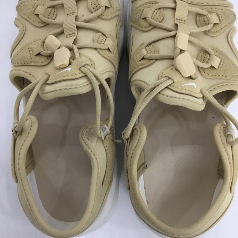 ナイキ NIKE サンダル サンダル CI8798-200 WMNS AIR MAX KOKO SANDAL 厚底 24cm 24.0cm ワンポイント ベージュ / ベージュ / レディース USED 古着 中古 10124336