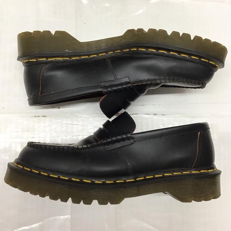 ドクターマーチン Dr.Martens ローファー ローファー ペントンローファー コインローファー 無地 黒 / ブラック / メンズ USED 古着 中古 10118859