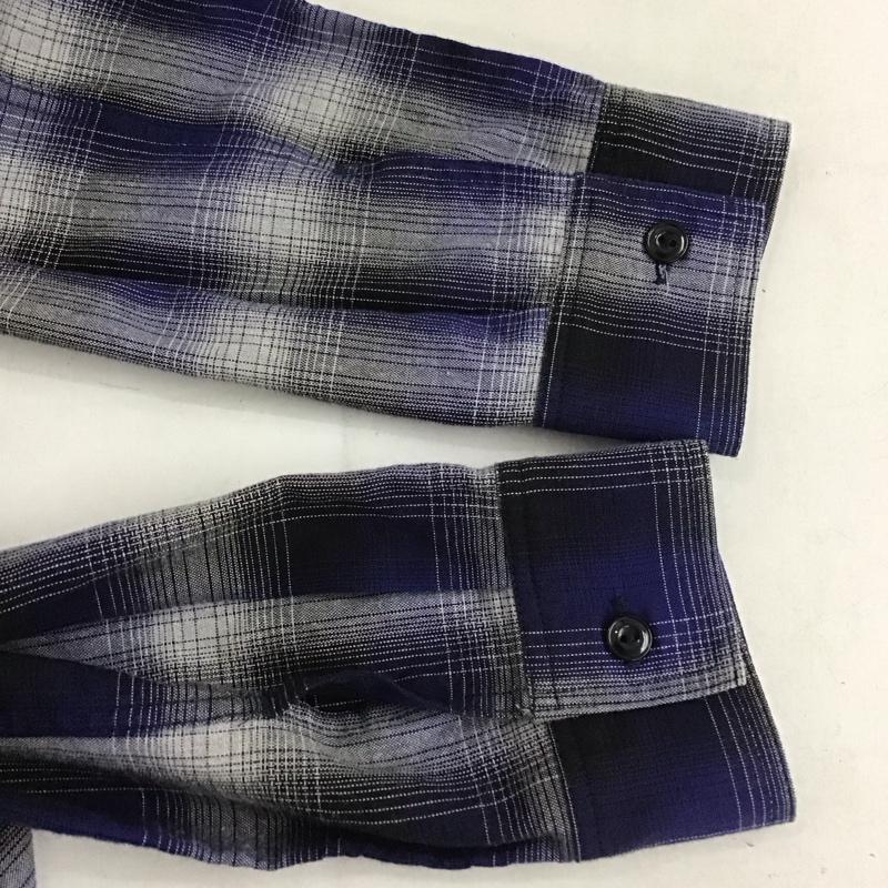 ベンデイビス BEN DAVIS シャツ、ブラウス 長袖 長袖シャツ チェックシャツ カラーシャツ L チェック マルチカラー / マルチカラー / メンズ USED 古着 中古 10138719