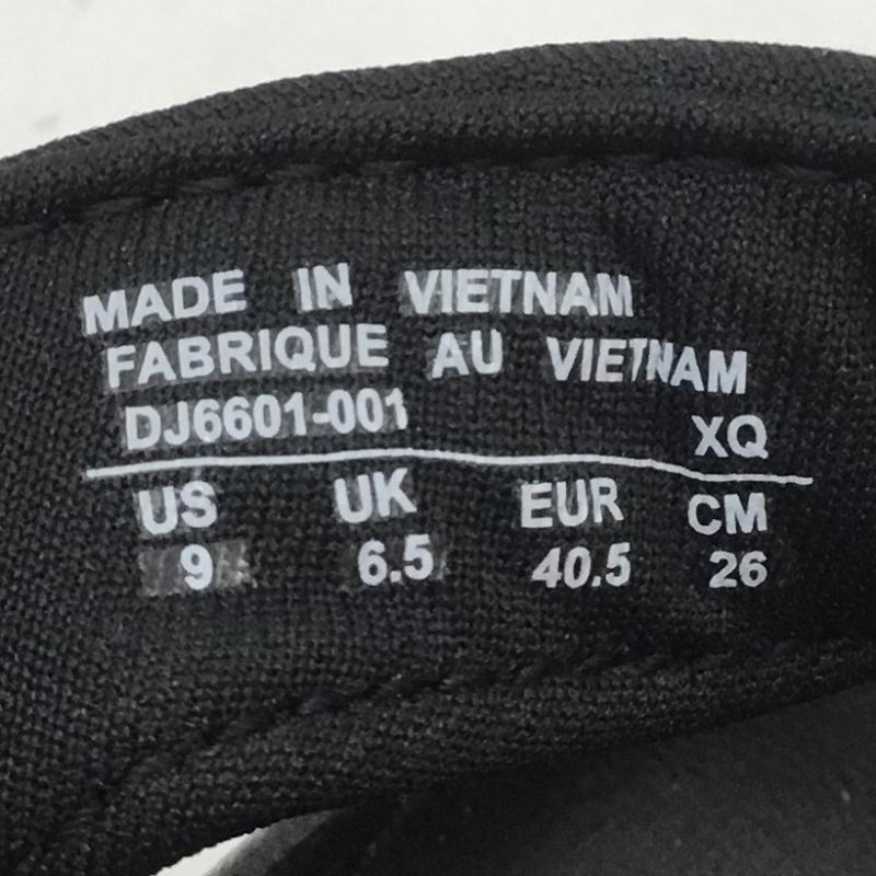 ナイキ NIKE サンダル サンダル DJ6601-001 26.0cm 無地 黒 / ブラック / メンズ USED 古着 中古 10110547