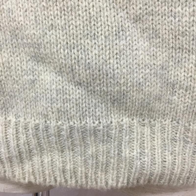 ムッシュー ラスネール MONSIEUR LACENAIRE ニット、セーター 長袖 長袖ニットカットソー ニット セーター クルーネックニット M 総柄 マルチカラー / マルチカラー /  メンズ USED 古着 中古 10113336