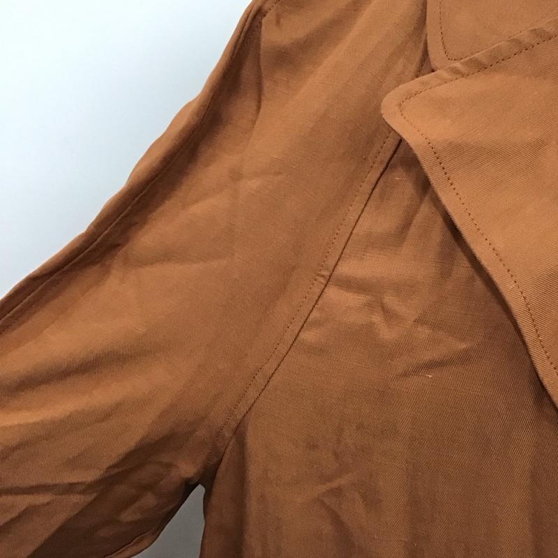 ザラ ZARA ジャケット、上着 ジャケット、ブレザー S 無地 茶 / ブラウン / レディース USED 古着 中古 10123445