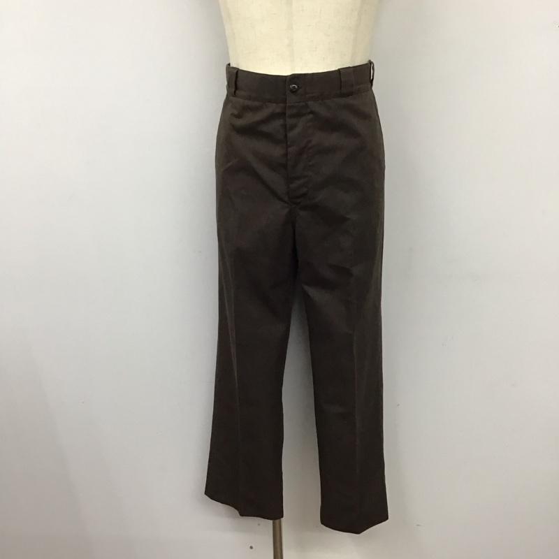 ベルナルド ザンス BERNARD ZINS パンツ ワークパンツ、ペインターパンツ 40 無地 茶 / ブラウン /  メンズ USED 古着 中古 10121554