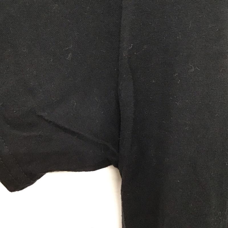 ヒステリックグラマー HYSTERIC GLAMOUR ワンピース ミニスカート FREE プリント 黒 / ブラック / レディース USED 古着 中古 10139340
