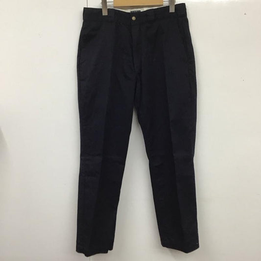 古着 USED パンツ チノパン チノパン ワイドパンツ カジュアルパンツ INDOORORIGINAL 34 無地 紺 / ネイビー /  メンズ USED 古着 中古 10126260