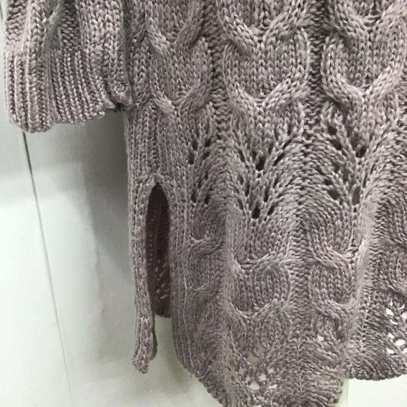 アクシーズファム axes femme ワンピース ロングスカート M 無地 マルチカラー / マルチカラー / レディース USED 古着 中古 10124814