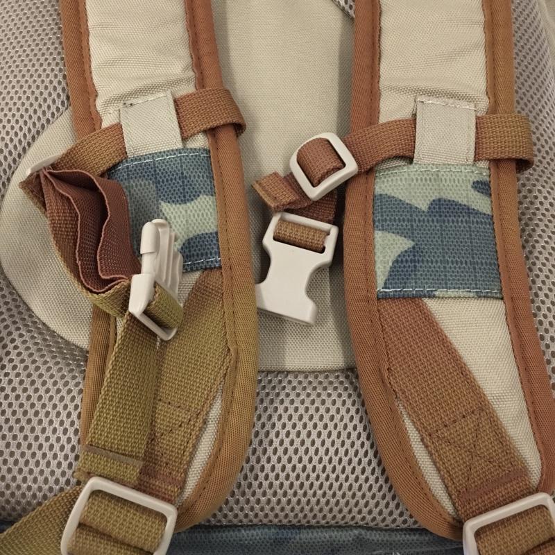 ニクソン NIXON リュックサック、デイパック リュックサック、デイバッグ C1954 Smith Skatepack カモフラージュ柄・迷彩 ベージュ / ベージュ / X カーキ / カーキ / X 緑 / グリーン / X 茶 / ブラウン / メンズ USED 古着 中古 10106025