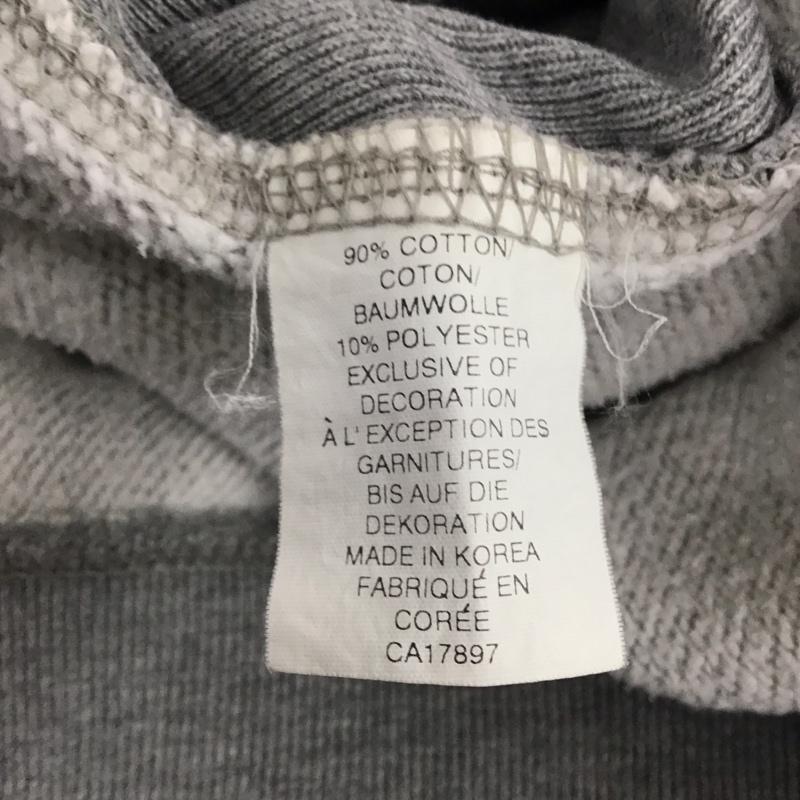 ギャップ GAP パーカー 長袖 長袖パーカー プルオーバーパーカー スウェット S ロゴ、文字 灰 / グレー / メンズ USED 古着 中古 10146801