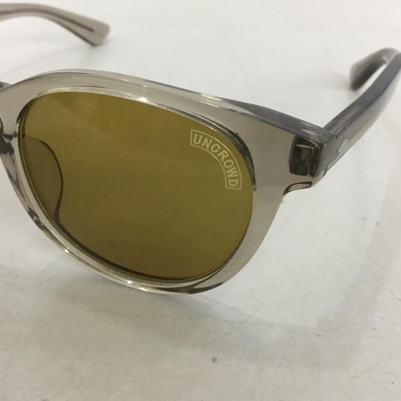 古着 USED めがね・サングラス サングラス UNCROWD vanette カラーレンズ ロゴ、文字 灰 / グレー / メンズ USED 古着 中古 10137152