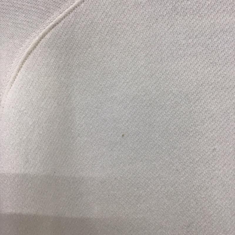 ポロラルフローレン POLO RALPH LAUREN トレーナー 長袖 ジップ ジャケット S ロゴ、文字 白 / ホワイト / X 紺 / ネイビー / メンズ USED 古着 中古 10134513