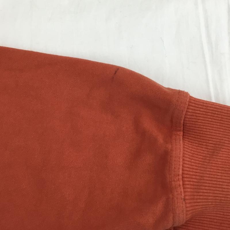 ステューシー STUSSY パーカー 長袖 STUSSY Champion Pigment Dyed Hoodie M ロゴ、文字 橙 / オレンジ / X 紫 / パープル /  メンズ USED 古着 中古 10124620