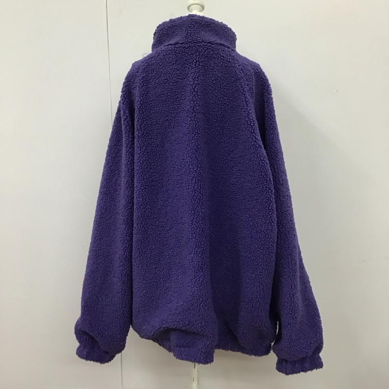 カスタネ Kastane ジャケット、上着 ジャンパー、ブルゾン kaz2012307a0002 REVERSIBLEBOAJACKET ジップアップフリースジャケット FREE 無地 紫 / パープル / レディース USED 古着 中古 10114923