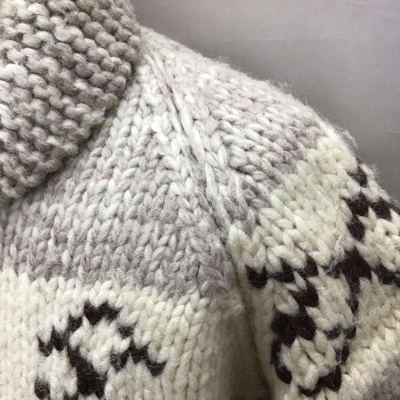 カナディアンセーター Canadian Sweater ジャケット、上着 ジャケット、ブレザー ジップアップジャケット ニットジャケット カジュアルジャケット カーディガン アウター プリント マルチカラー / マルチカラー / メンズ USED 古着 中古 10113589