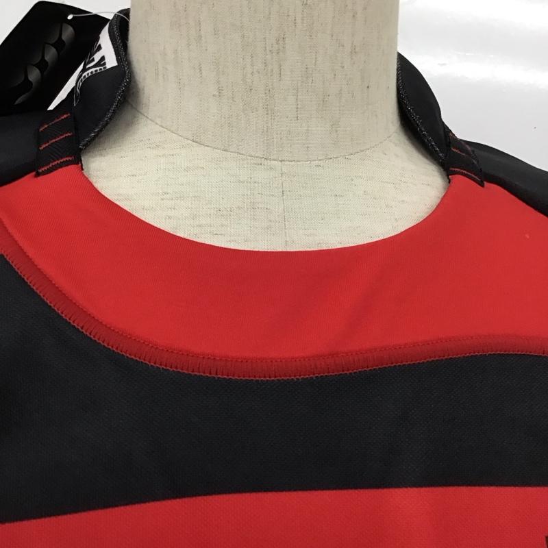 カンタベリー CANTERBURY カットソー 半袖 半袖カットソー プリントTシャツ クルーネックカットソー スポーツウェア M ロゴ、文字 黒 / ブラック / X 赤 / レッド / メンズ USED 古着 中古 10111111